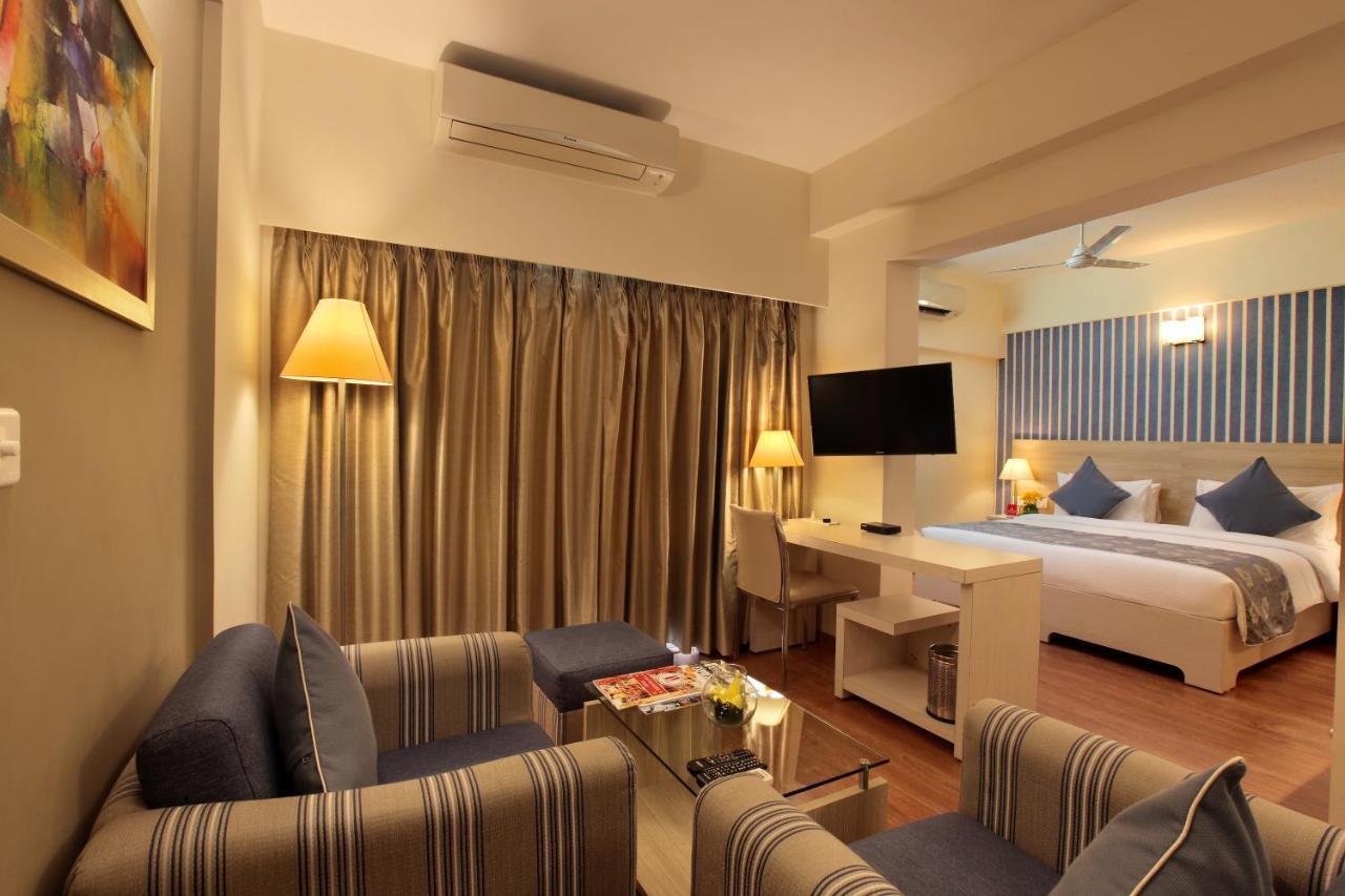Starlit Suites Bangalore Kammasandra Екстер'єр фото